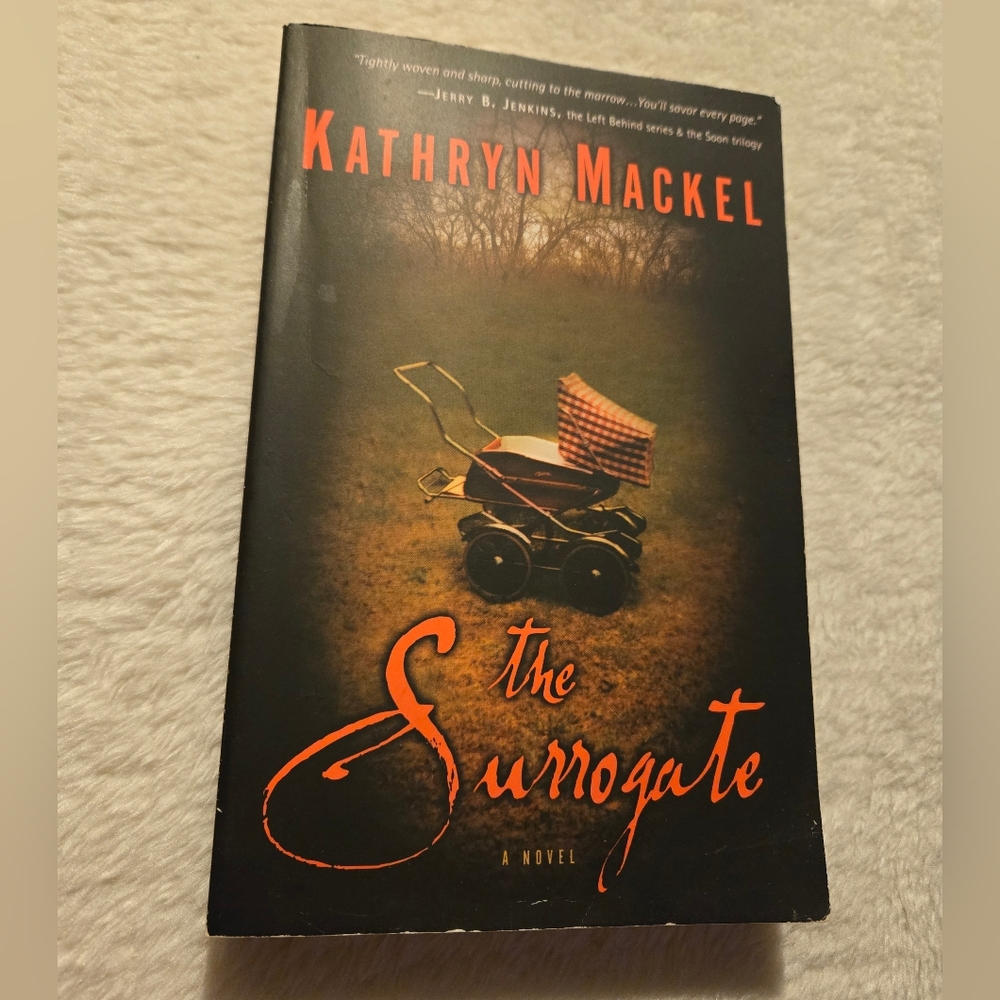 The Surrogate A Novel By Kathryn Mackel GUC
